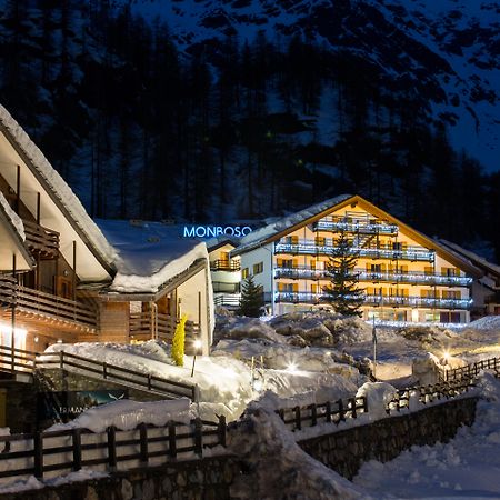 La Trinite Monboso Hotel Грессоней-ла-Трините Экстерьер фото