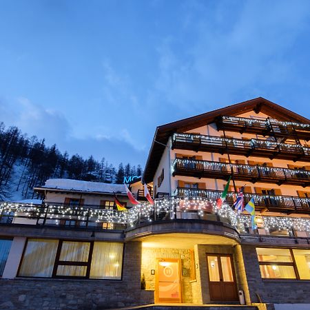 La Trinite Monboso Hotel Грессоней-ла-Трините Экстерьер фото