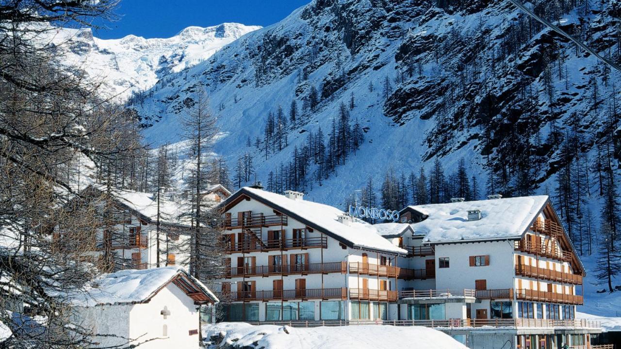 La Trinite Monboso Hotel Грессоней-ла-Трините Экстерьер фото
