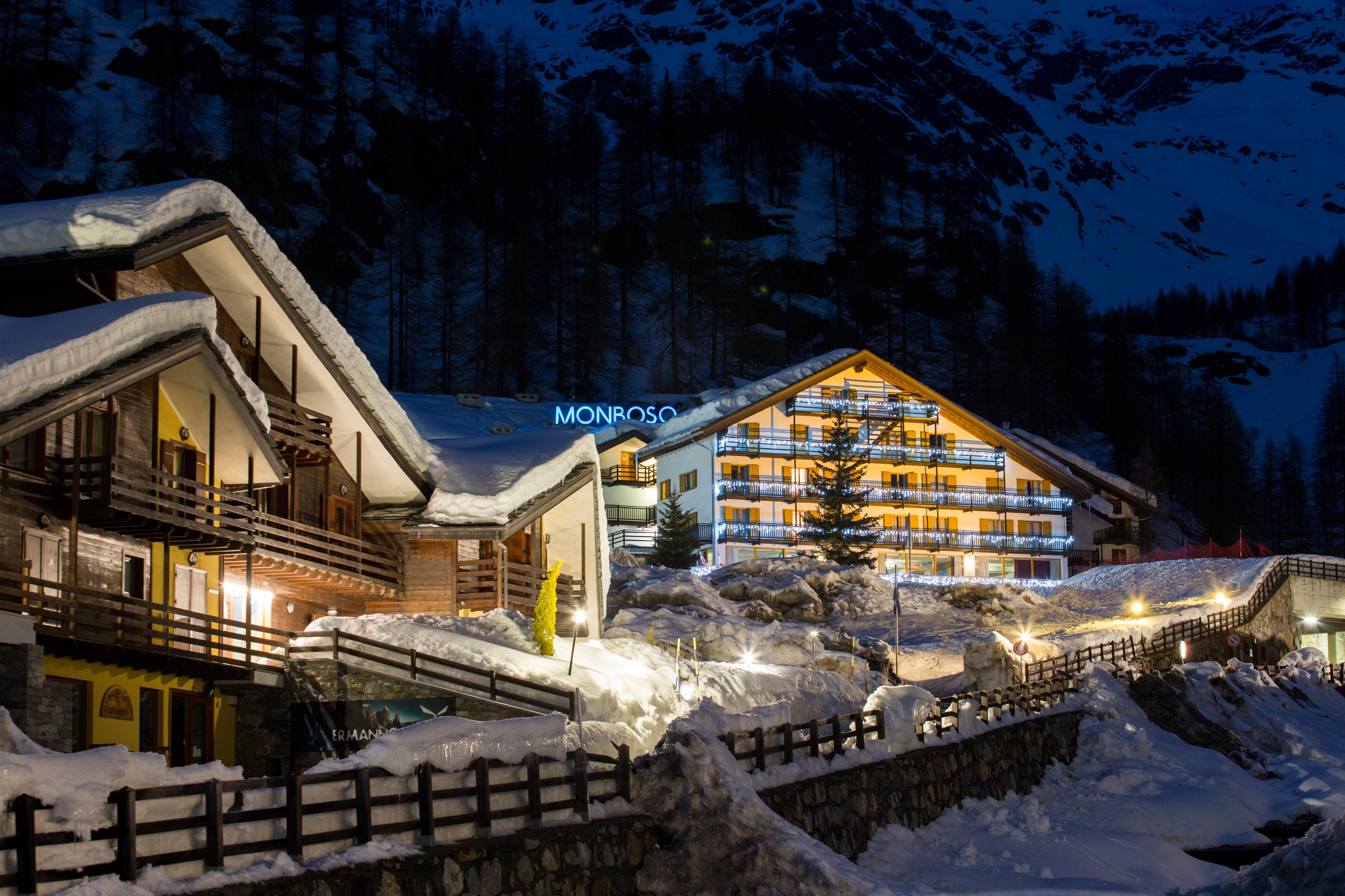 La Trinite Monboso Hotel Грессоней-ла-Трините Экстерьер фото