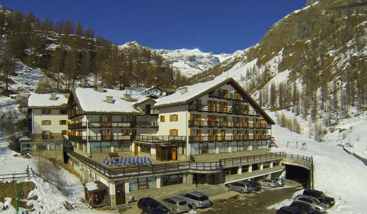 La Trinite Monboso Hotel Грессоней-ла-Трините Экстерьер фото