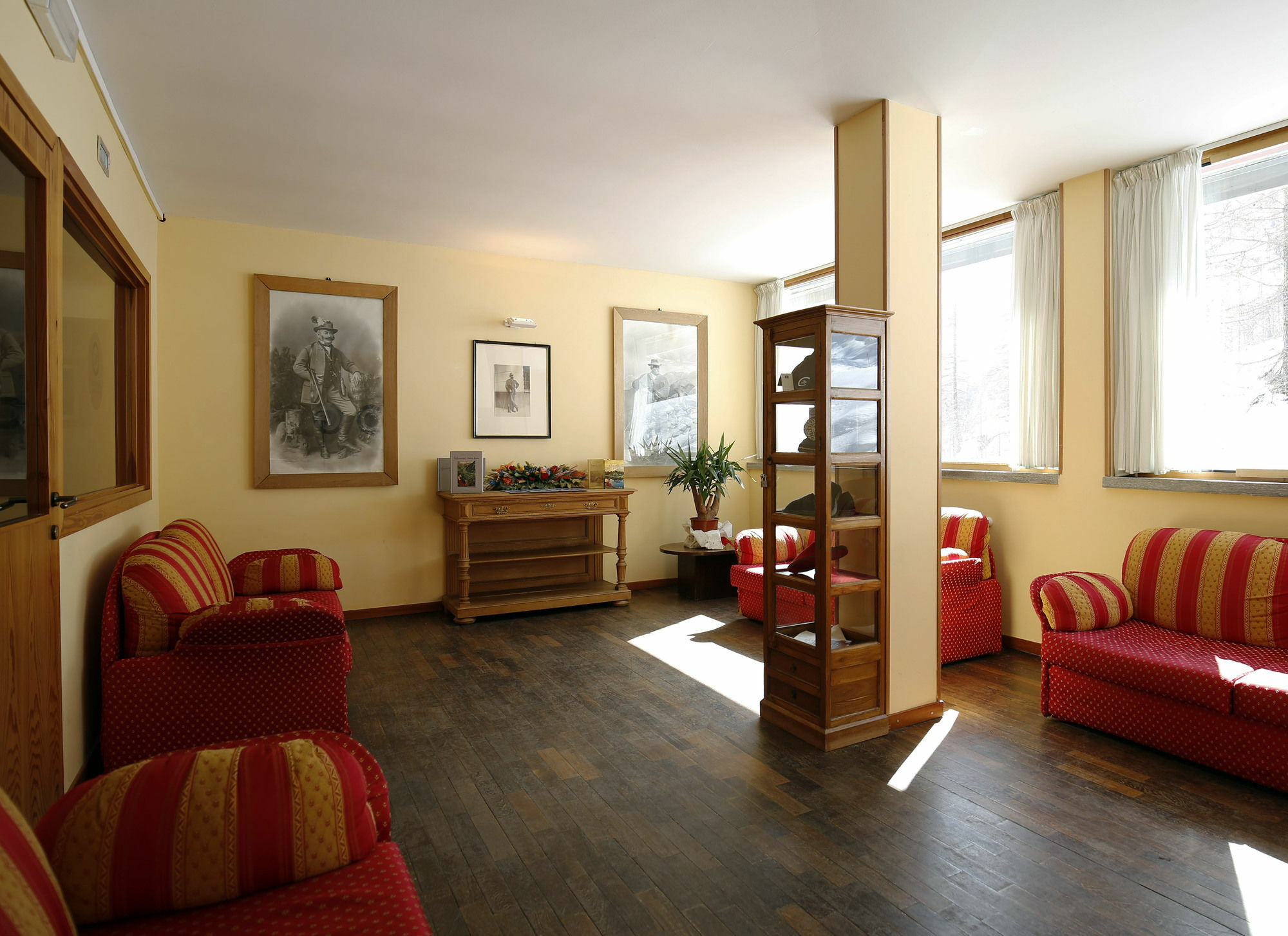 La Trinite Monboso Hotel Грессоней-ла-Трините Экстерьер фото